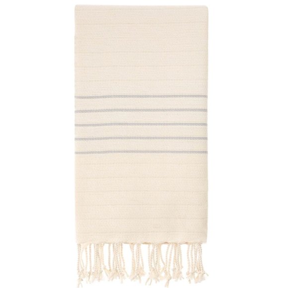 Bamboo & Turkish Cotton Soft Beach Bath Towel - Picture 1 of 1
